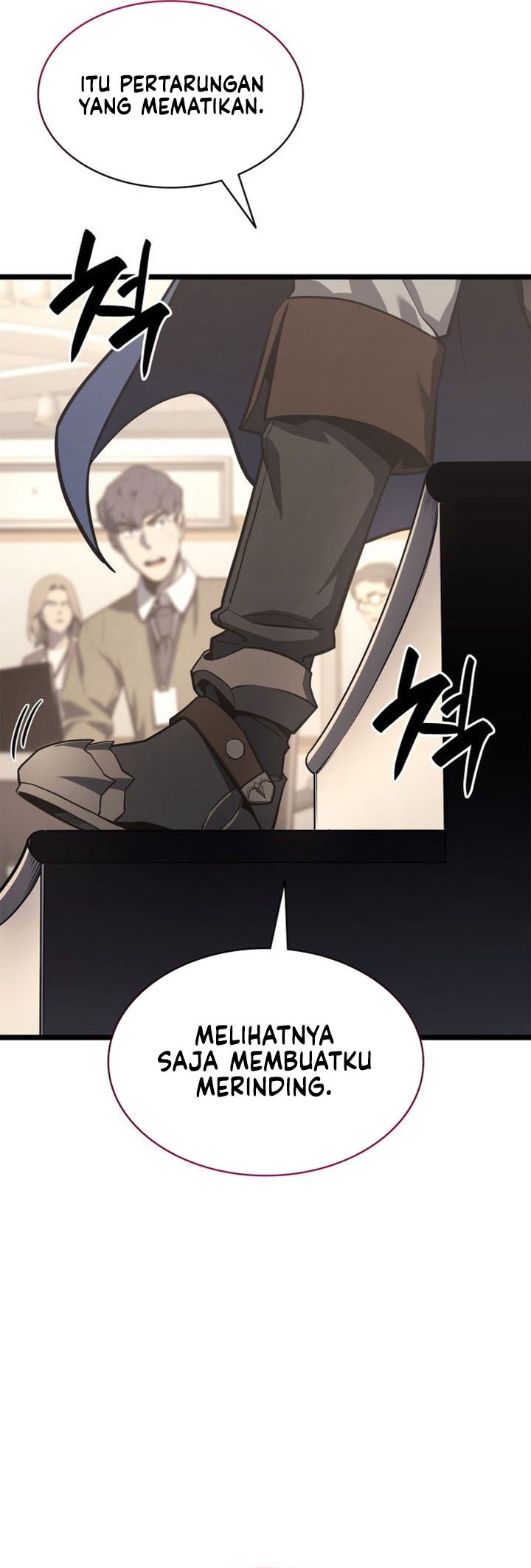 A Disaster-Class Hero Has Returned Chapter 104 Gambar 23