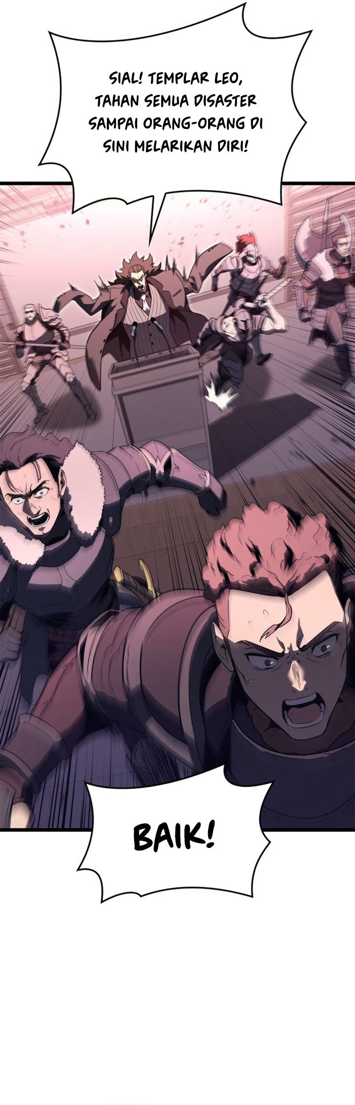A Disaster-Class Hero Has Returned Chapter 104 Gambar 40