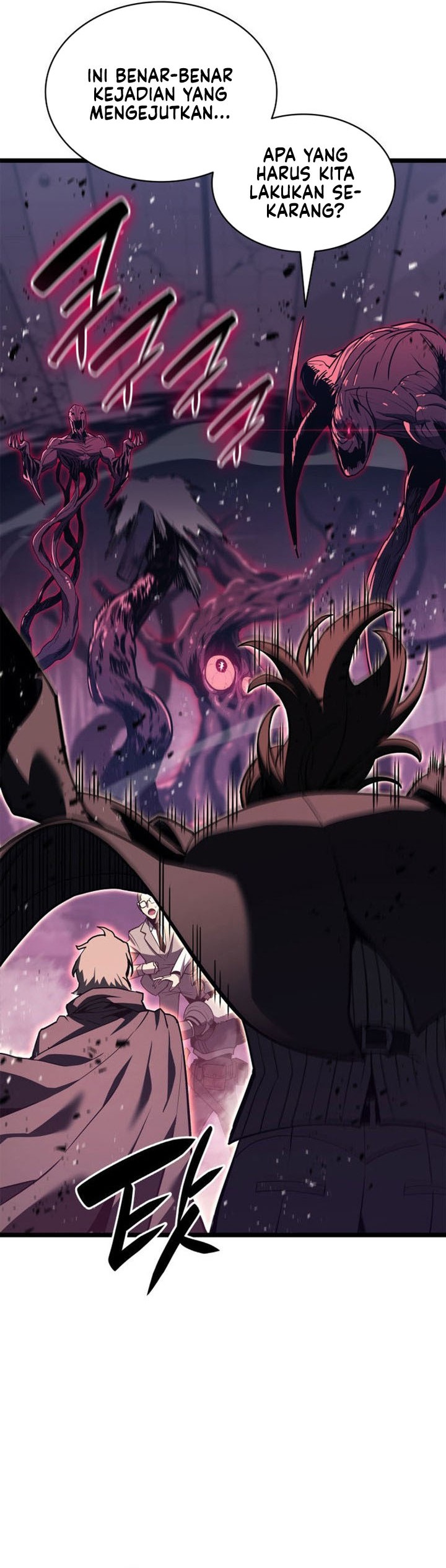 A Disaster-Class Hero Has Returned Chapter 104 Gambar 41