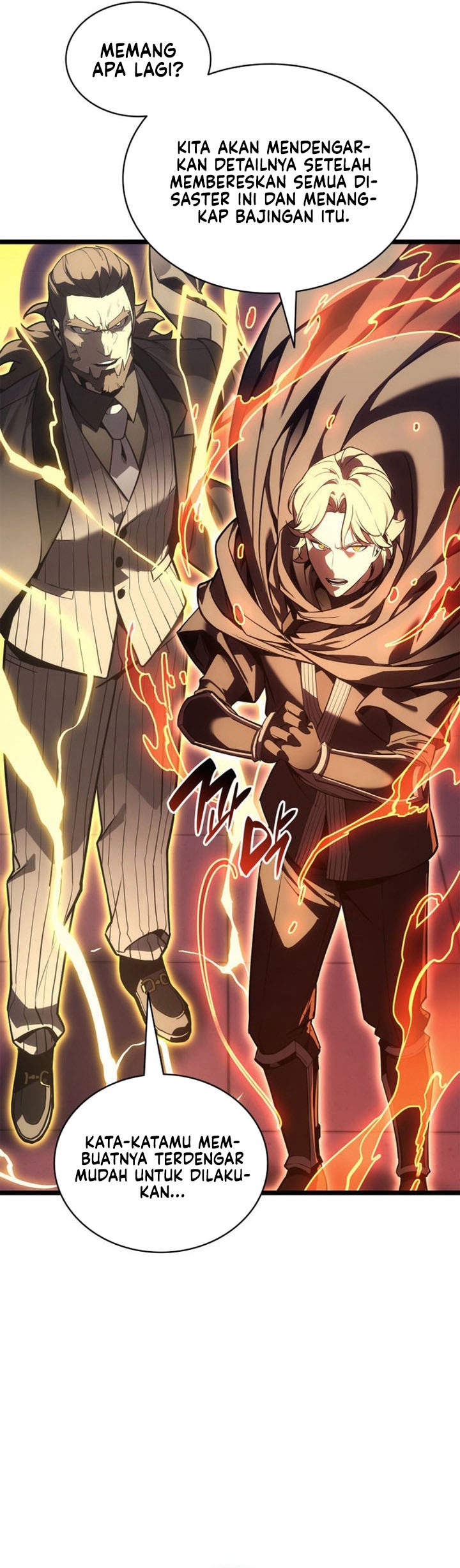A Disaster-Class Hero Has Returned Chapter 104 Gambar 42