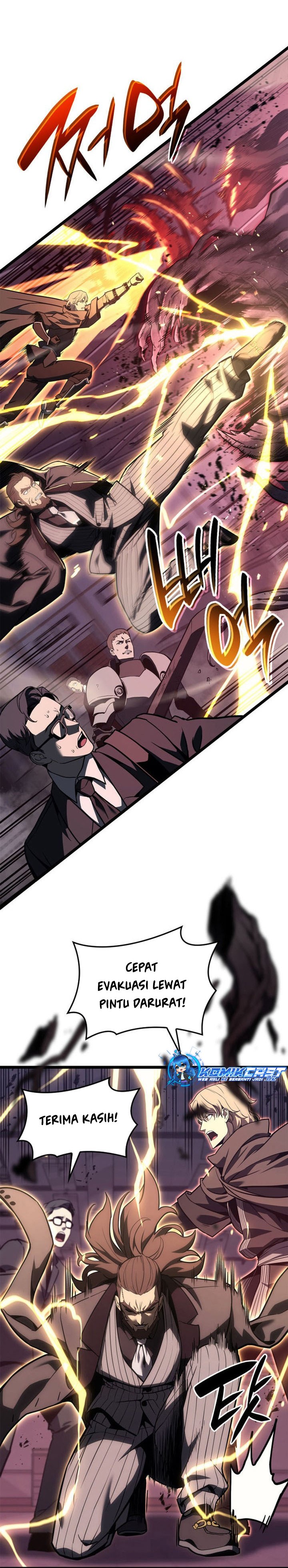 A Disaster-Class Hero Has Returned Chapter 104 Gambar 47