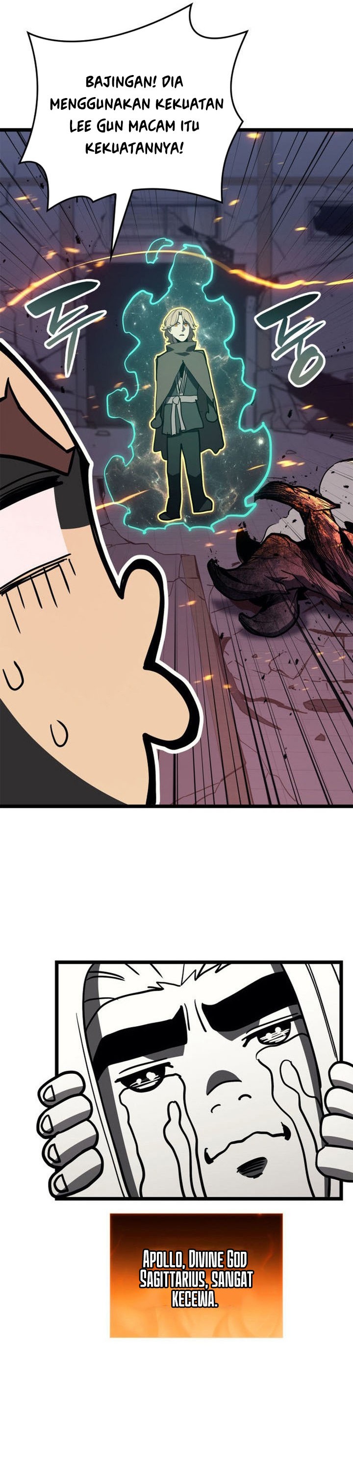 A Disaster-Class Hero Has Returned Chapter 104 Gambar 67