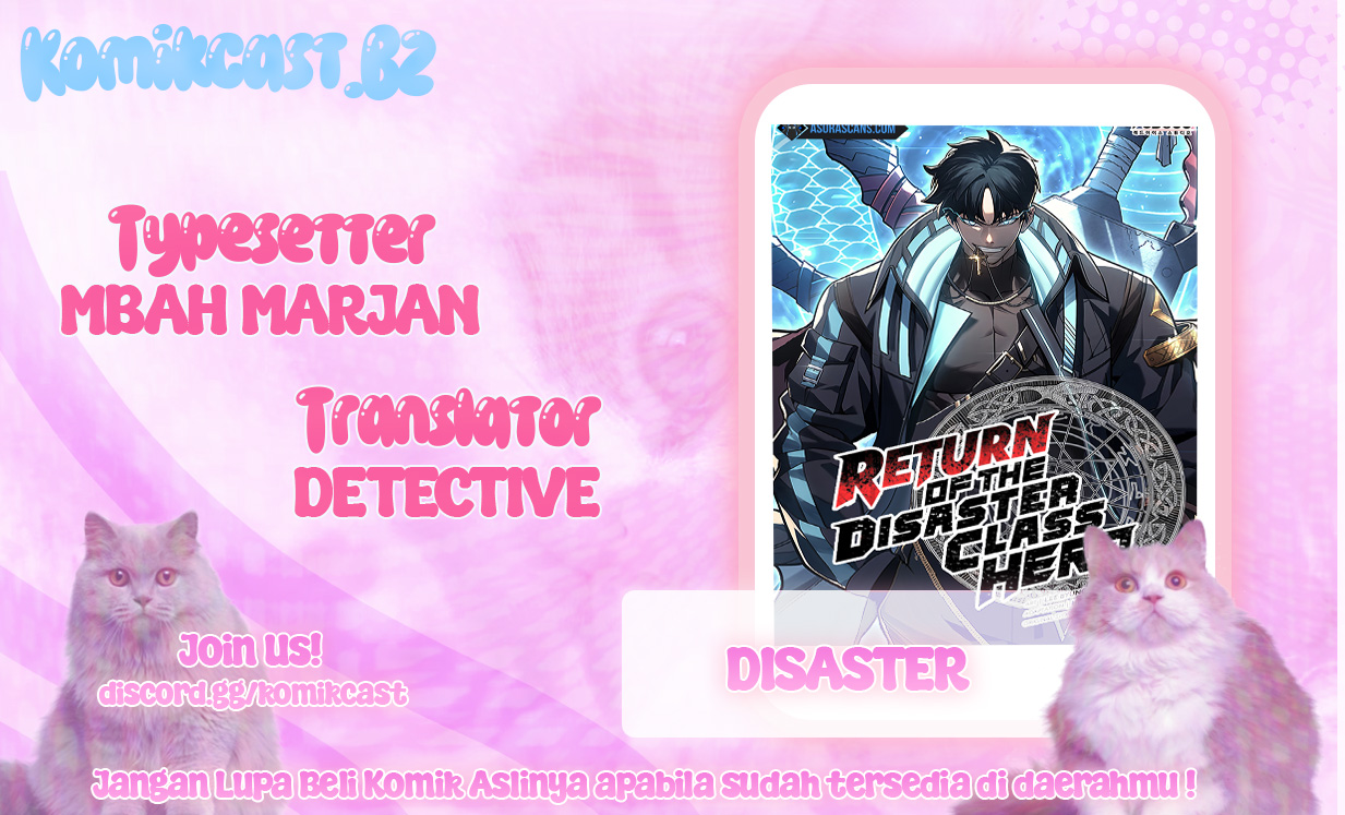 A Disaster-Class Hero Has Returned Chapter 106 Gambar 1