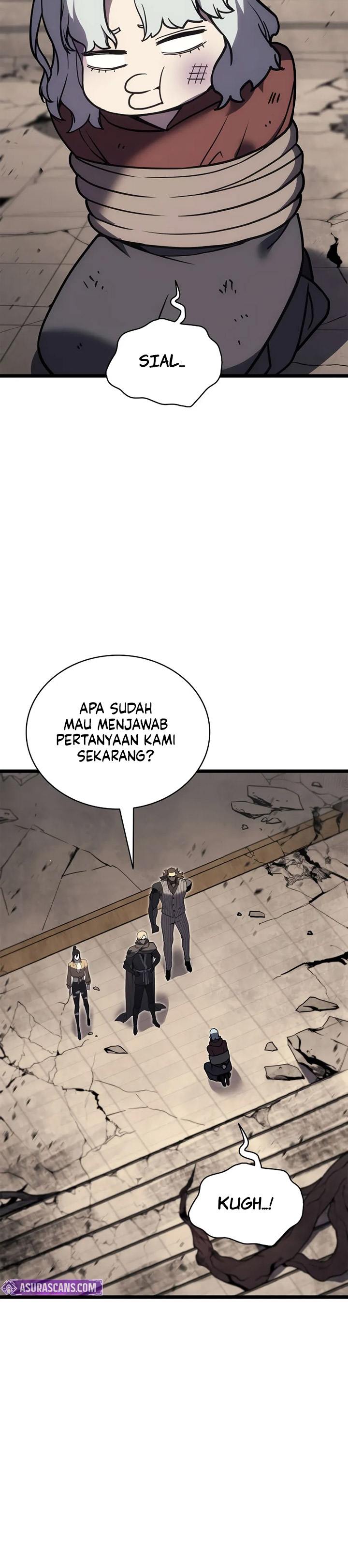 A Disaster-Class Hero Has Returned Chapter 109 Gambar 25