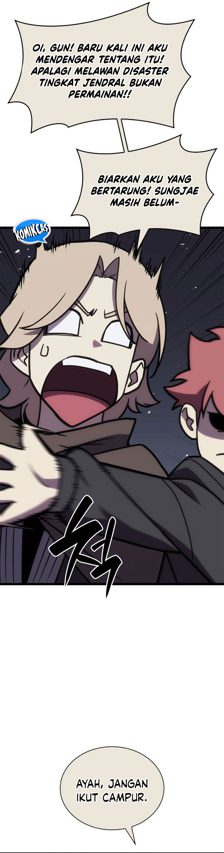 A Disaster-Class Hero Has Returned Chapter 112 Gambar 35