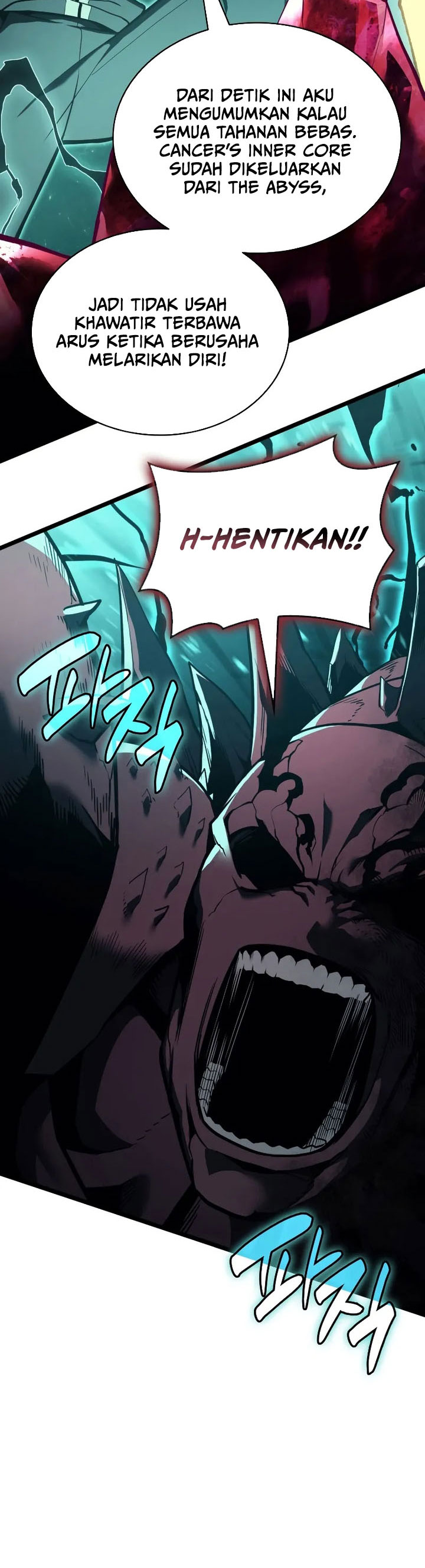 A Disaster-Class Hero Has Returned Chapter 116 Gambar 3