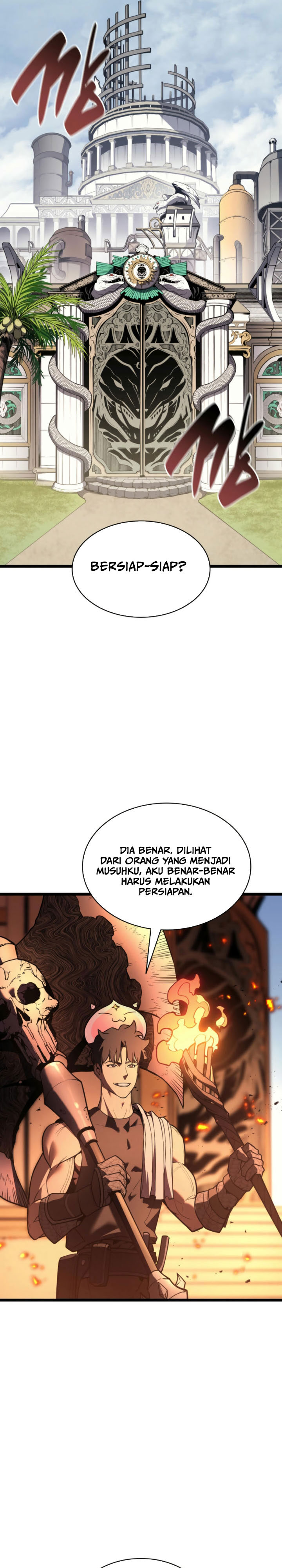 A Disaster-Class Hero Has Returned Chapter 120 Gambar 10