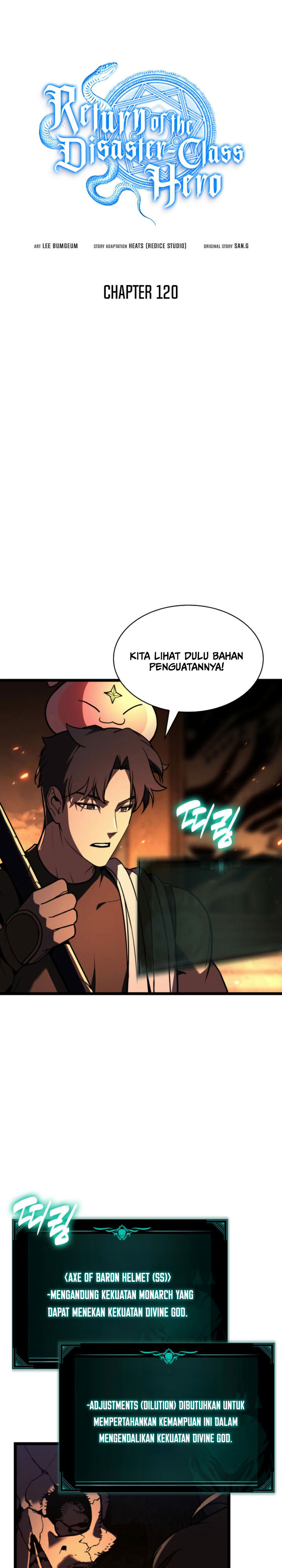A Disaster-Class Hero Has Returned Chapter 120 Gambar 12