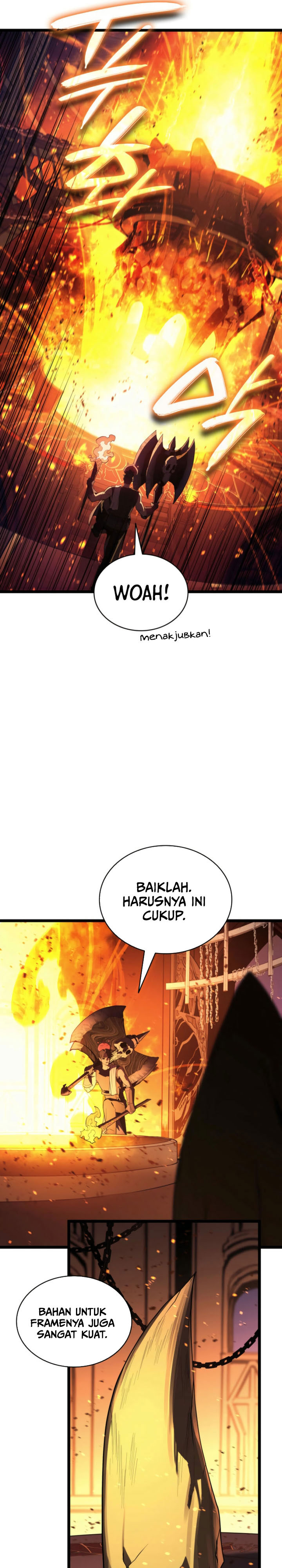 A Disaster-Class Hero Has Returned Chapter 120 Gambar 14