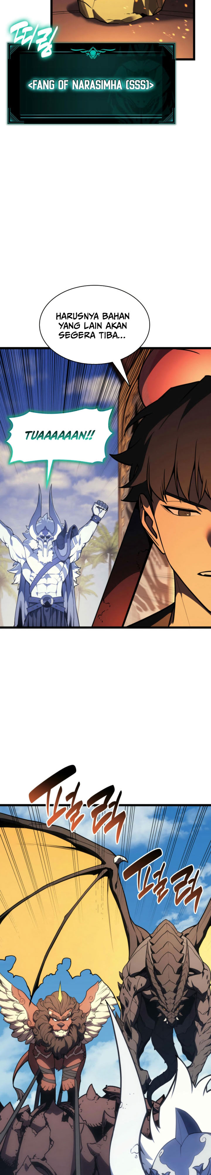 A Disaster-Class Hero Has Returned Chapter 120 Gambar 15