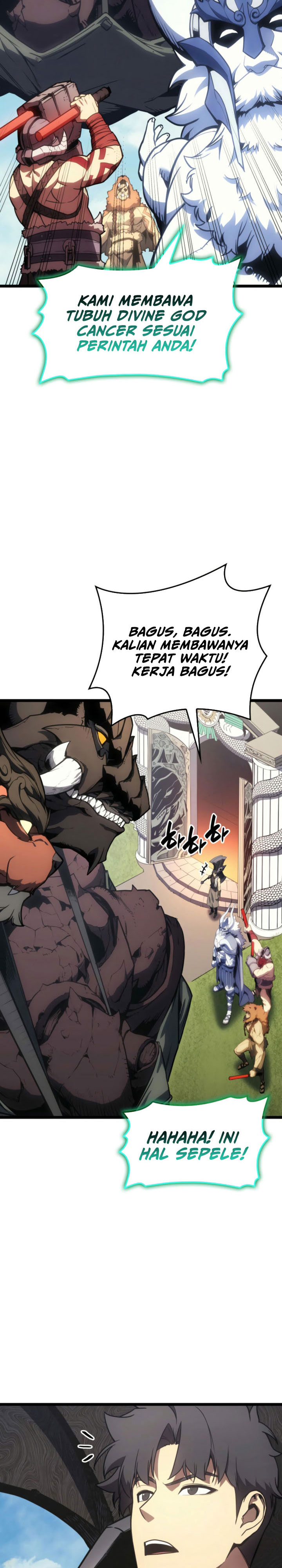 A Disaster-Class Hero Has Returned Chapter 120 Gambar 16