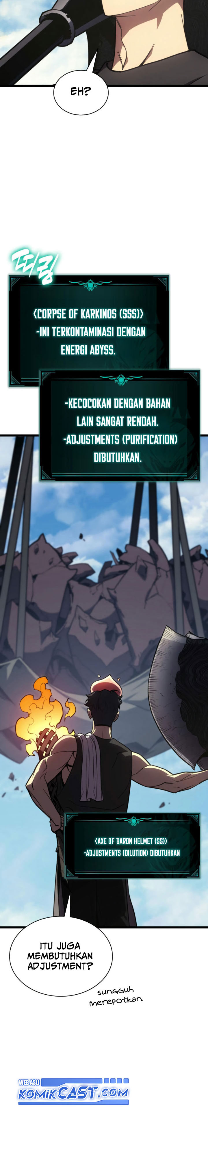 A Disaster-Class Hero Has Returned Chapter 120 Gambar 17