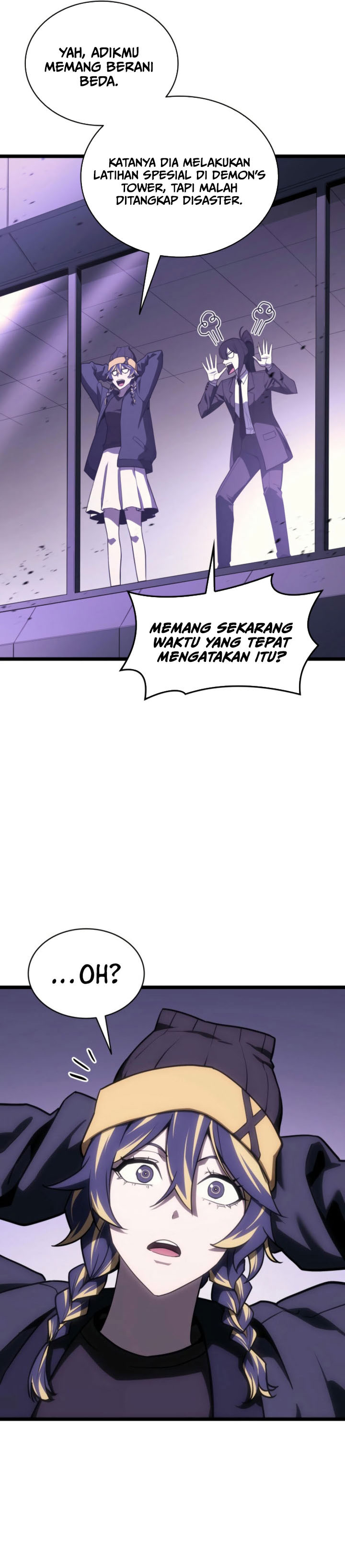 A Disaster-Class Hero Has Returned Chapter 120 Gambar 38