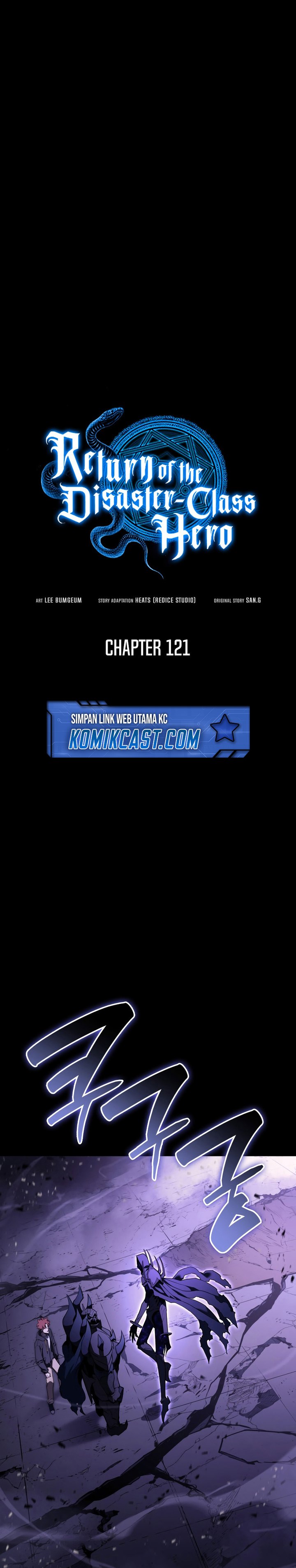 A Disaster-Class Hero Has Returned Chapter 121 Gambar 17