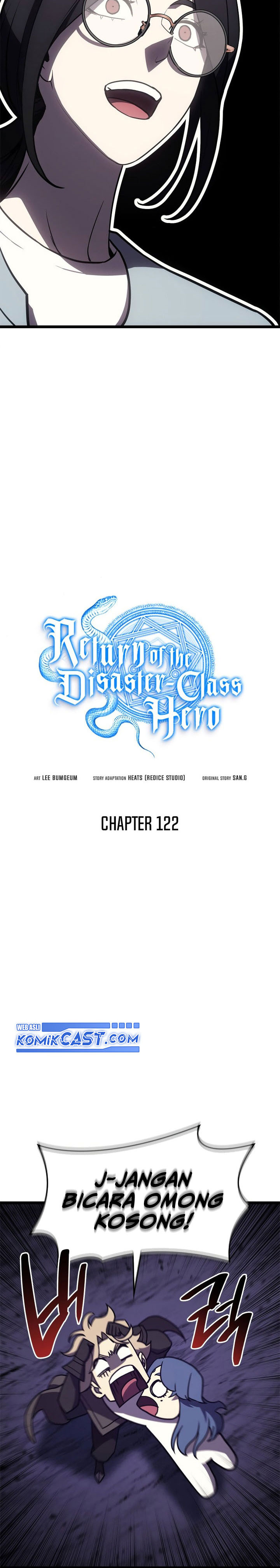 A Disaster-Class Hero Has Returned Chapter 122 Gambar 5