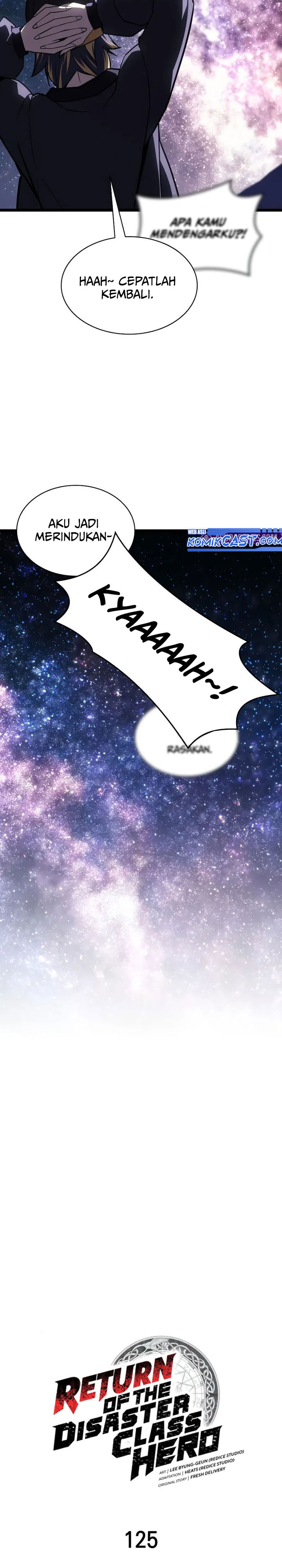 A Disaster-Class Hero Has Returned Chapter 125 Gambar 16