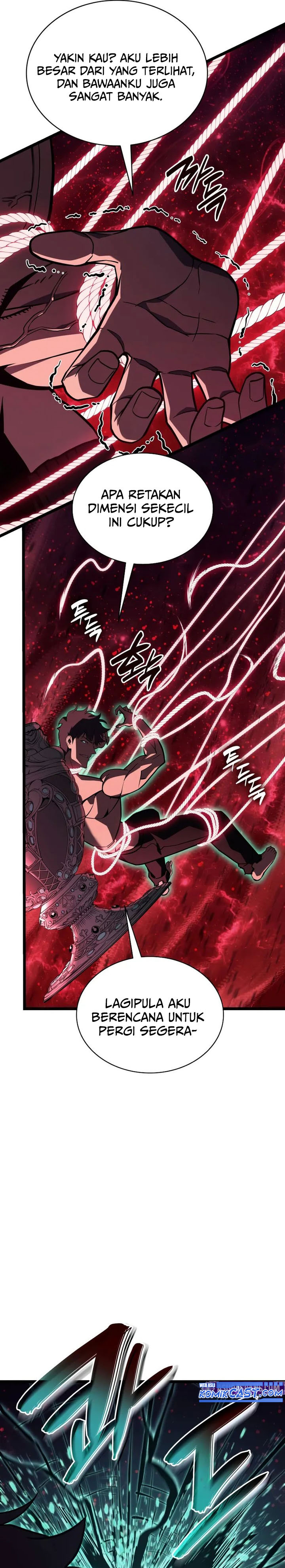 A Disaster-Class Hero Has Returned Chapter 125 Gambar 26