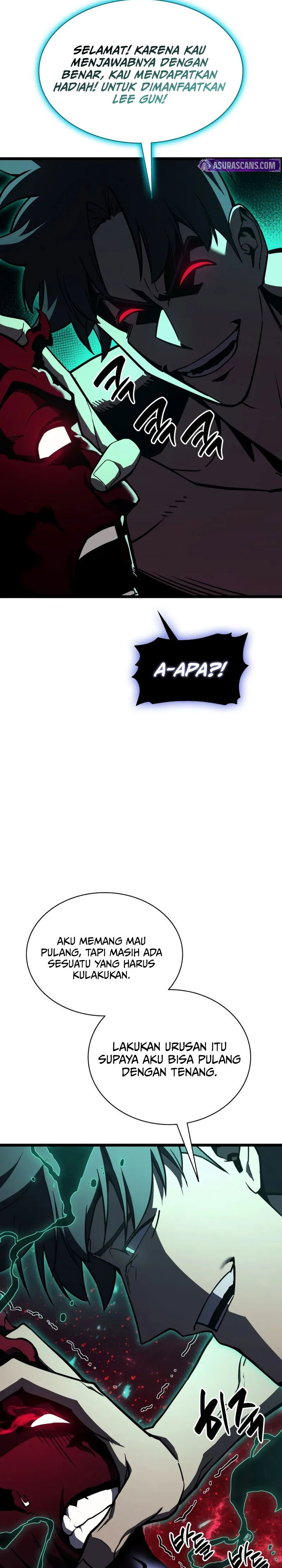A Disaster-Class Hero Has Returned Chapter 125 Gambar 30