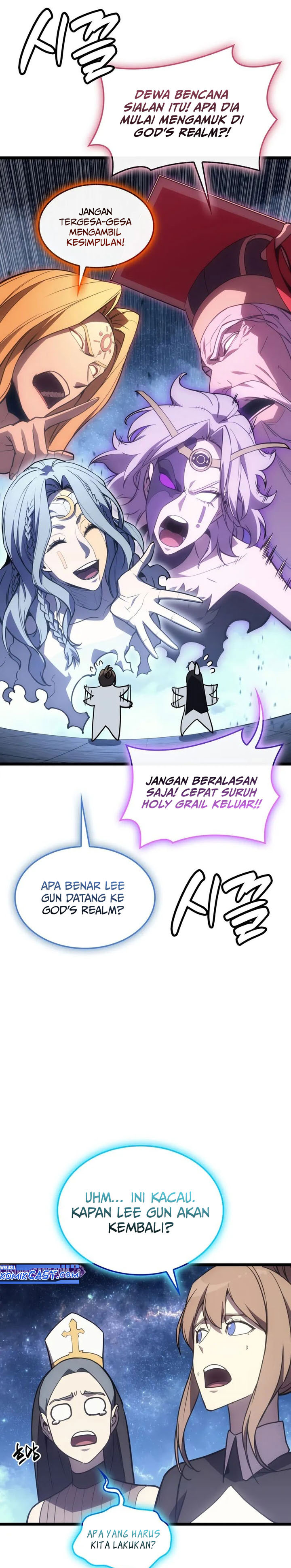 A Disaster-Class Hero Has Returned Chapter 125 Gambar 34