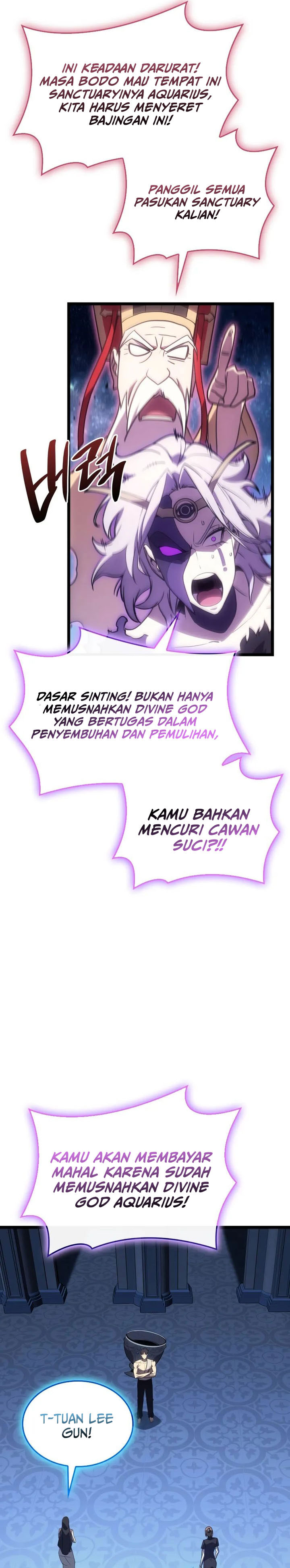 A Disaster-Class Hero Has Returned Chapter 125 Gambar 38