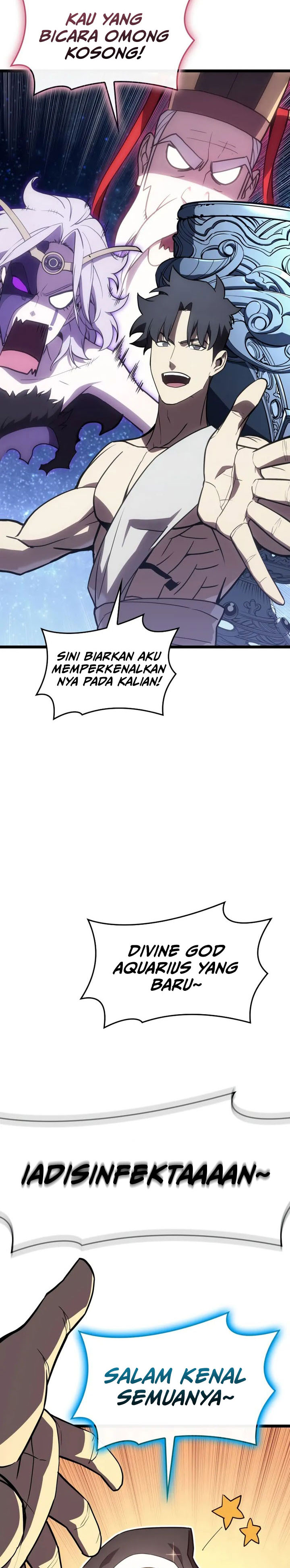 A Disaster-Class Hero Has Returned Chapter 125 Gambar 40