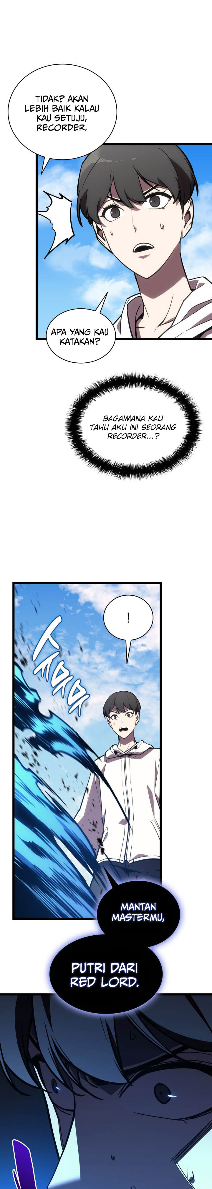 A Disaster-Class Hero Has Returned Chapter 129 Gambar 3