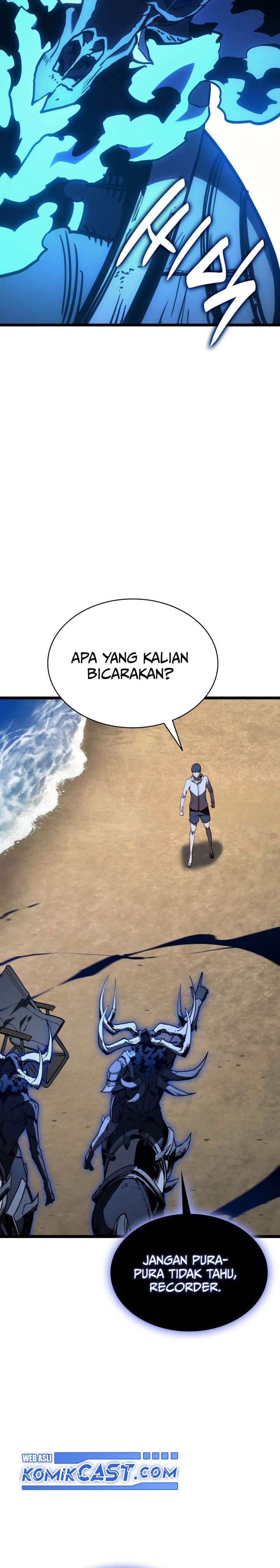 A Disaster-Class Hero Has Returned Chapter 129 Gambar 5