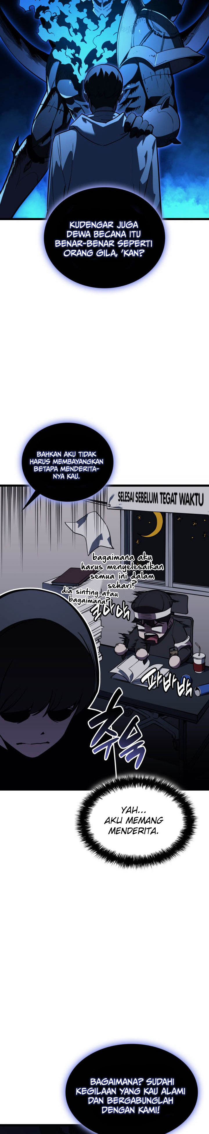 A Disaster-Class Hero Has Returned Chapter 129 Gambar 12