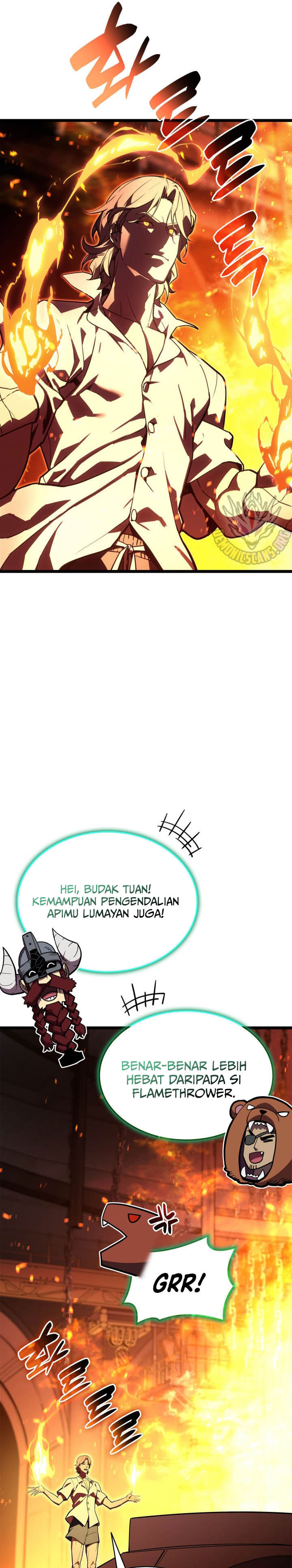 A Disaster-Class Hero Has Returned Chapter 129 Gambar 14