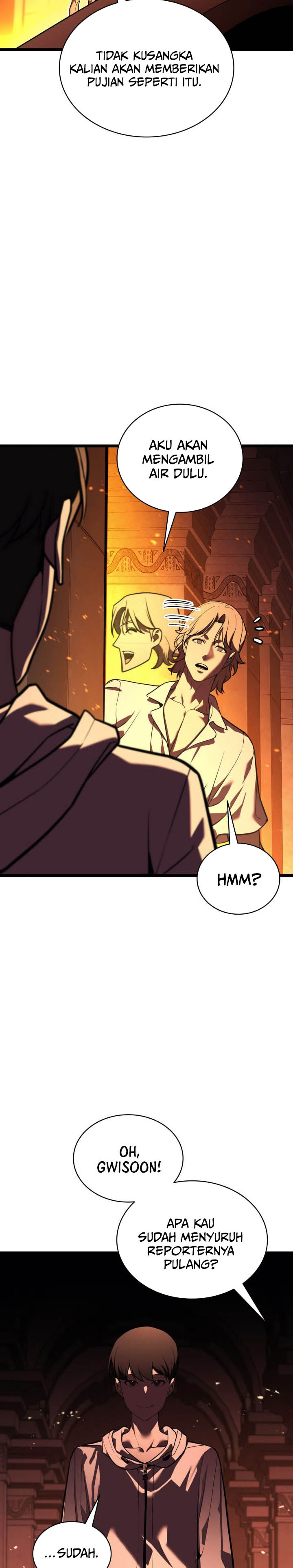 A Disaster-Class Hero Has Returned Chapter 129 Gambar 15