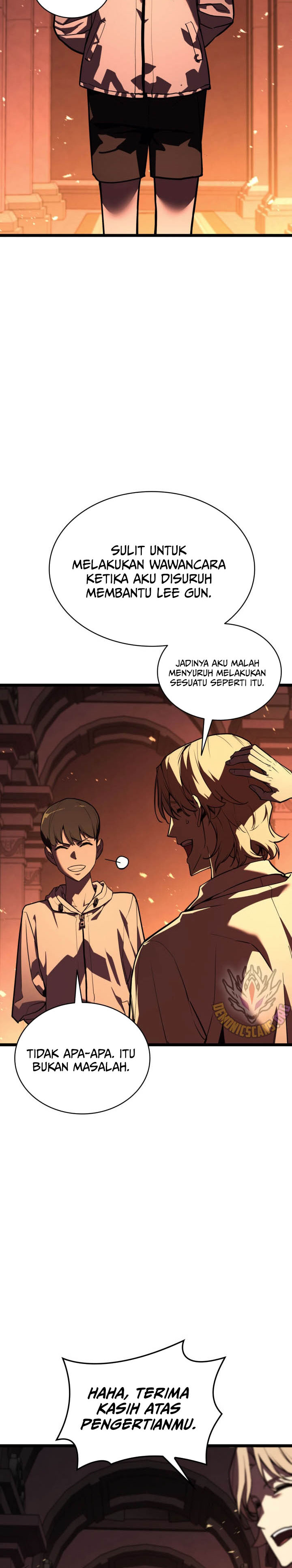 A Disaster-Class Hero Has Returned Chapter 129 Gambar 16