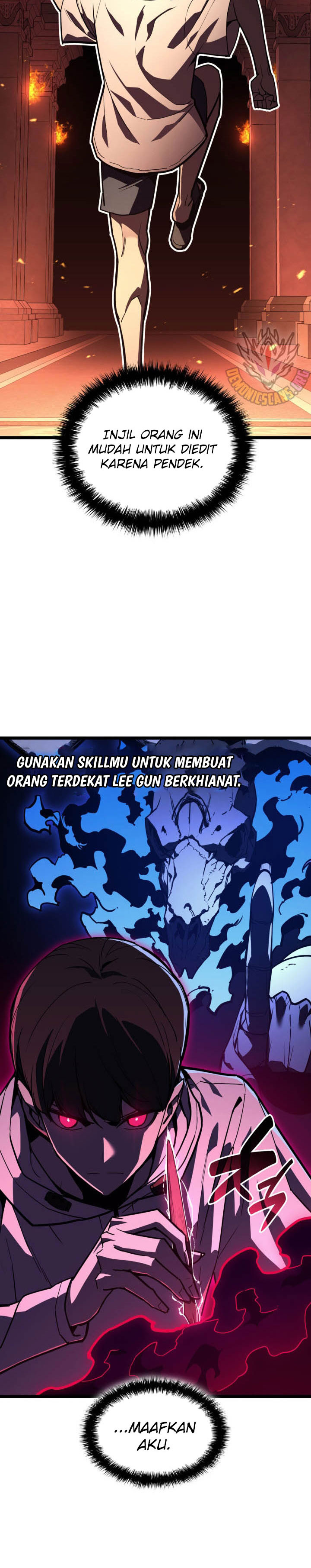 A Disaster-Class Hero Has Returned Chapter 129 Gambar 19