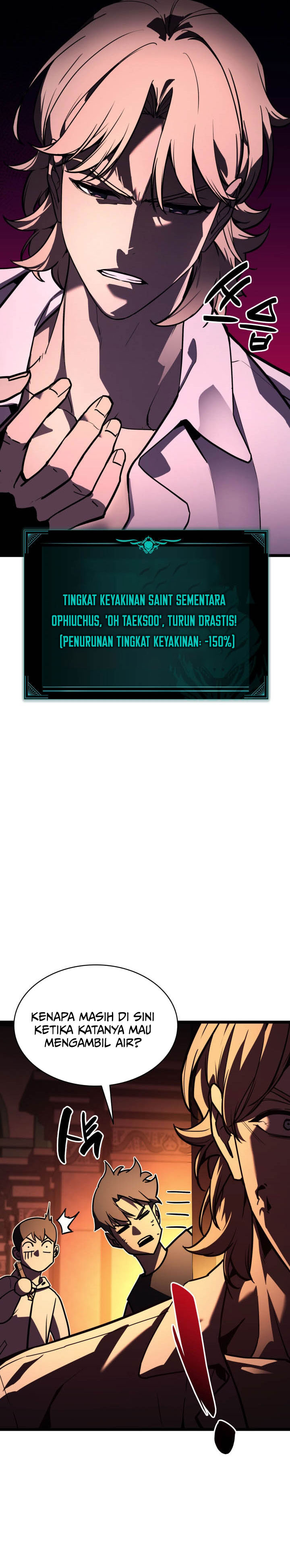 A Disaster-Class Hero Has Returned Chapter 129 Gambar 22