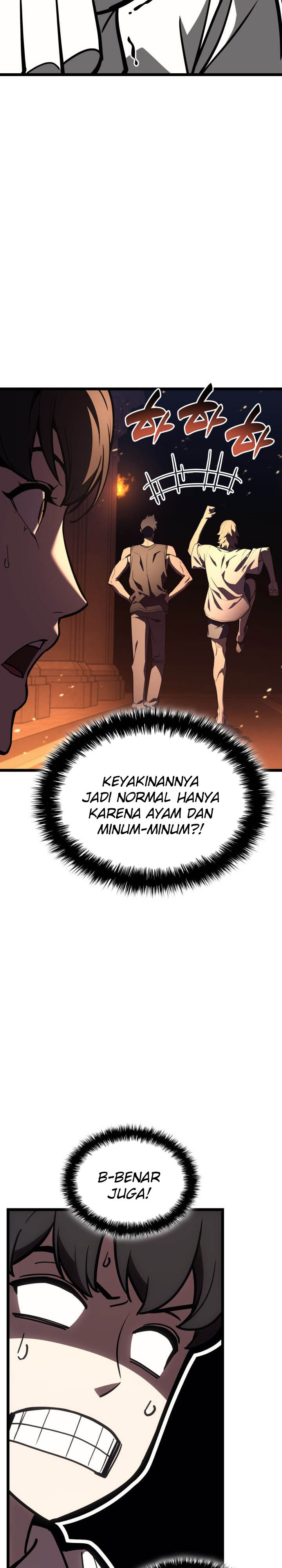 A Disaster-Class Hero Has Returned Chapter 129 Gambar 27