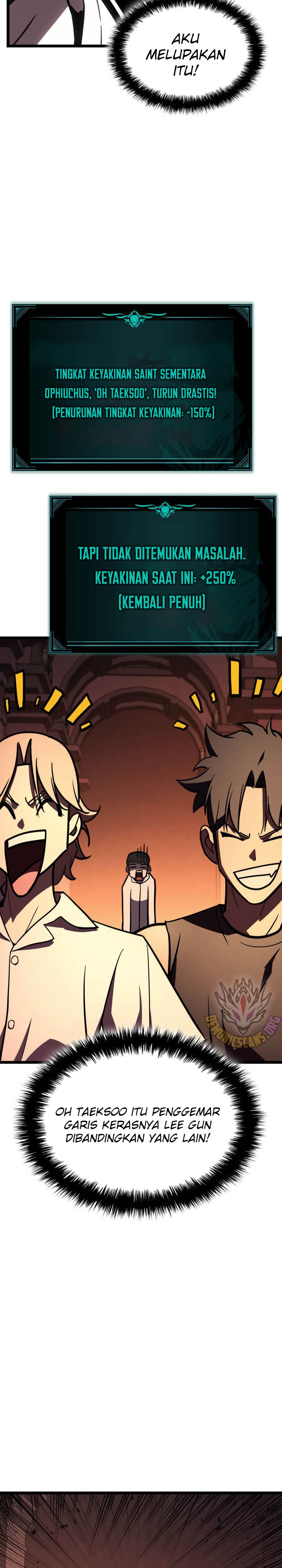 A Disaster-Class Hero Has Returned Chapter 129 Gambar 28