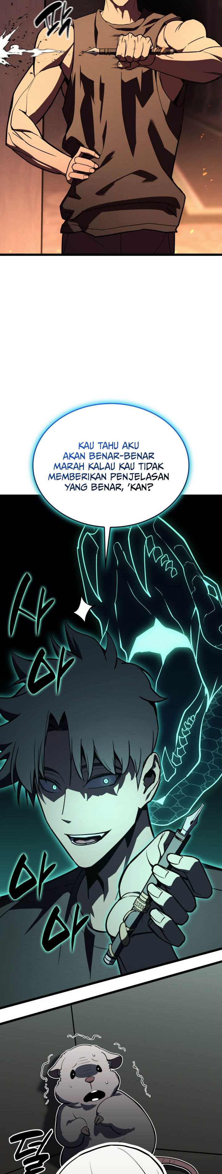 A Disaster-Class Hero Has Returned Chapter 129 Gambar 32