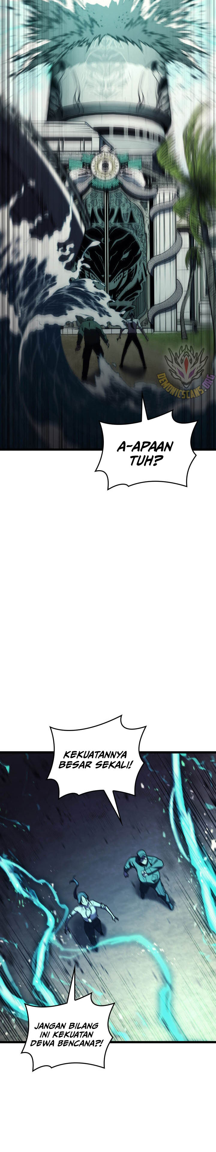 A Disaster-Class Hero Has Returned Chapter 129 Gambar 36