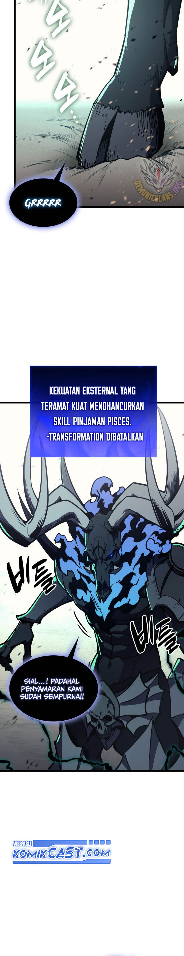 A Disaster-Class Hero Has Returned Chapter 129 Gambar 41