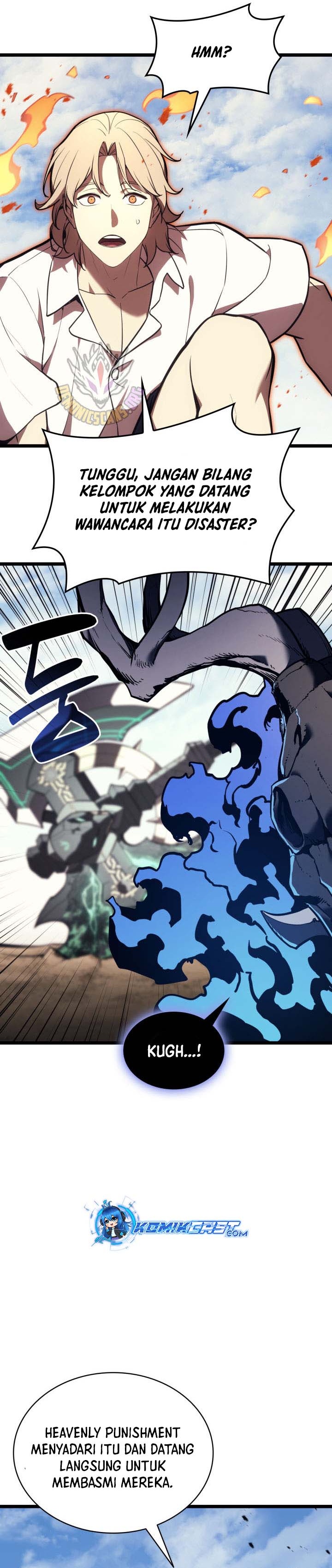 A Disaster-Class Hero Has Returned Chapter 130 Gambar 6