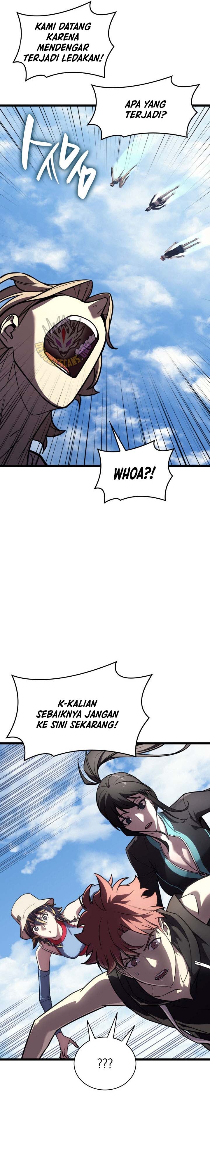 A Disaster-Class Hero Has Returned Chapter 130 Gambar 11