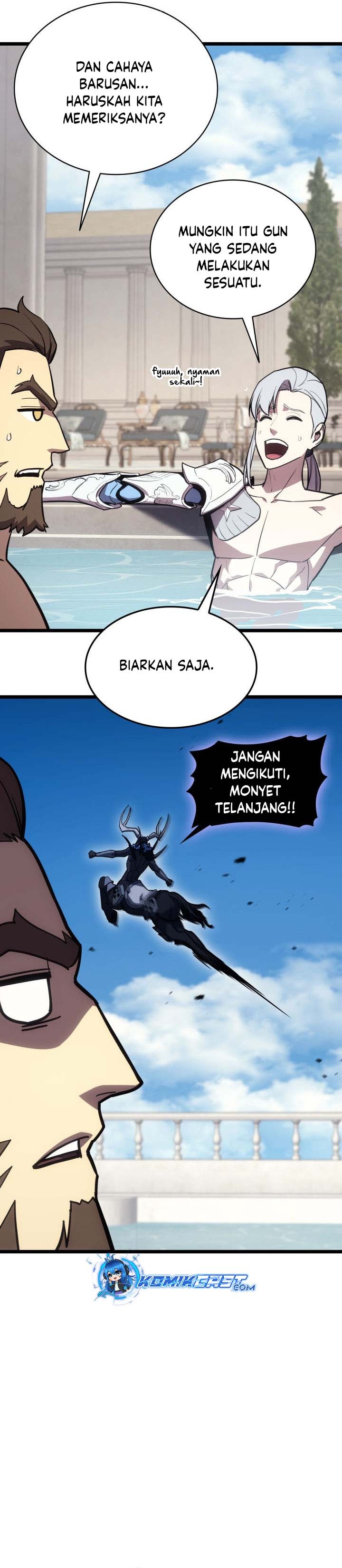 A Disaster-Class Hero Has Returned Chapter 130 Gambar 19