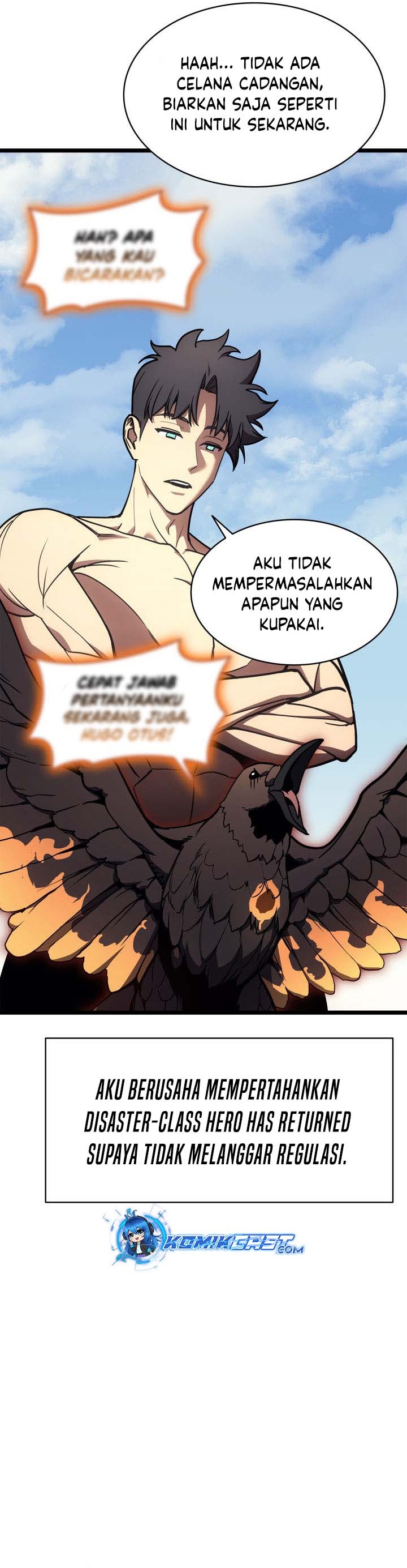 A Disaster-Class Hero Has Returned Chapter 130 Gambar 27
