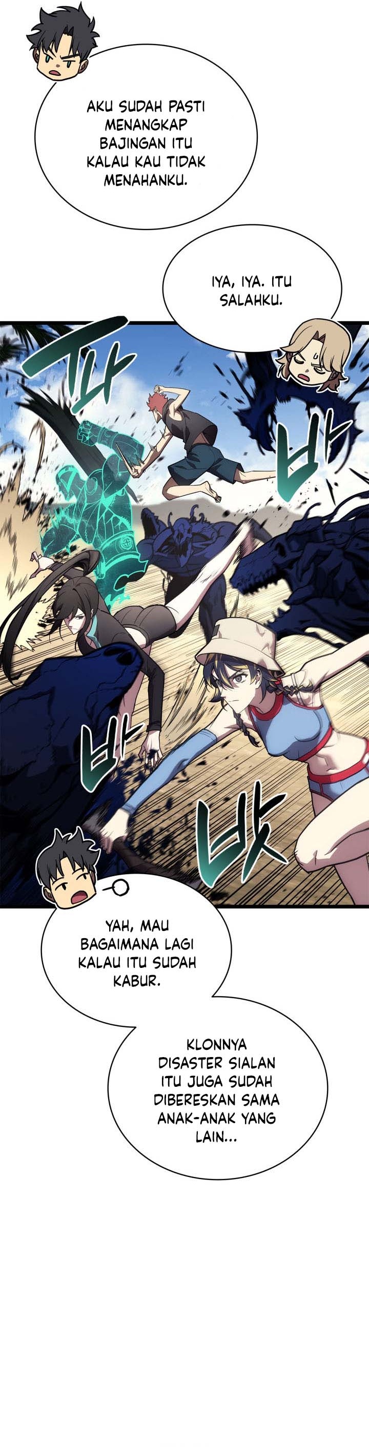 A Disaster-Class Hero Has Returned Chapter 130 Gambar 28