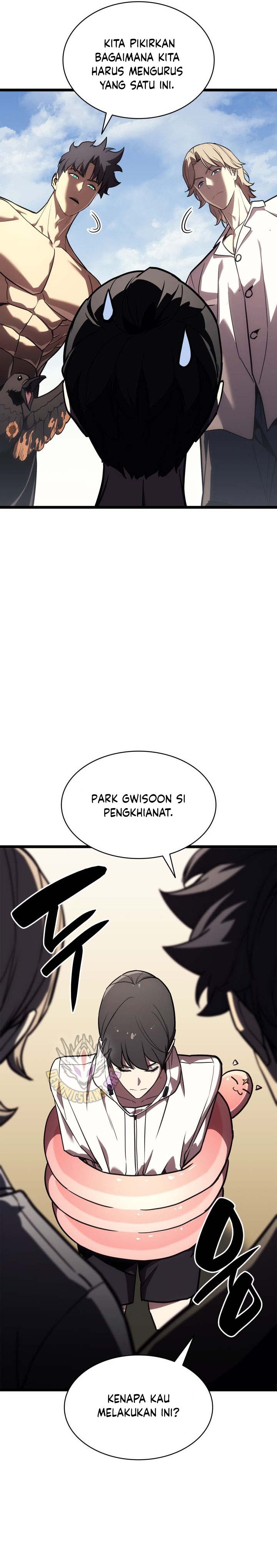 A Disaster-Class Hero Has Returned Chapter 130 Gambar 29