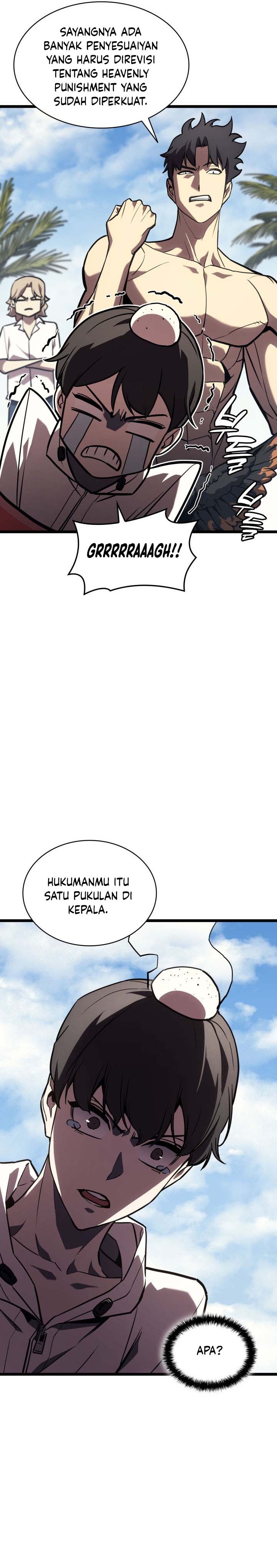 A Disaster-Class Hero Has Returned Chapter 130 Gambar 34