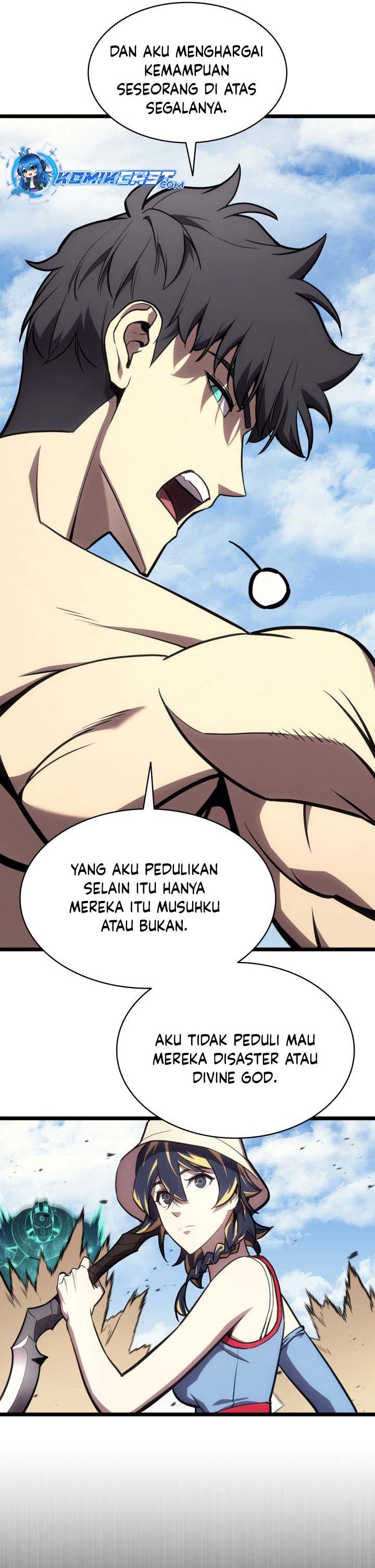 A Disaster-Class Hero Has Returned Chapter 130 Gambar 36