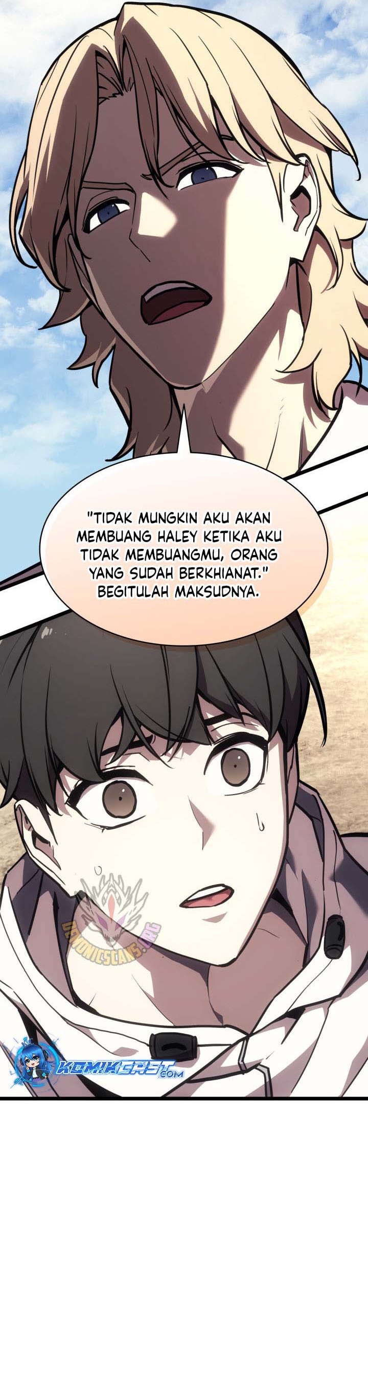 A Disaster-Class Hero Has Returned Chapter 130 Gambar 40