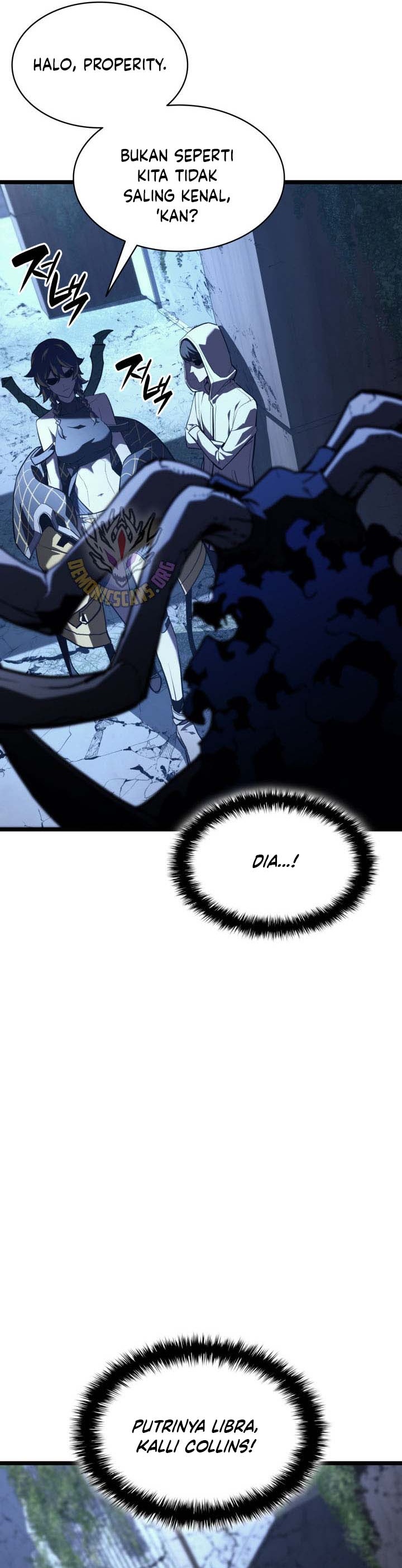 A Disaster-Class Hero Has Returned Chapter 130 Gambar 50