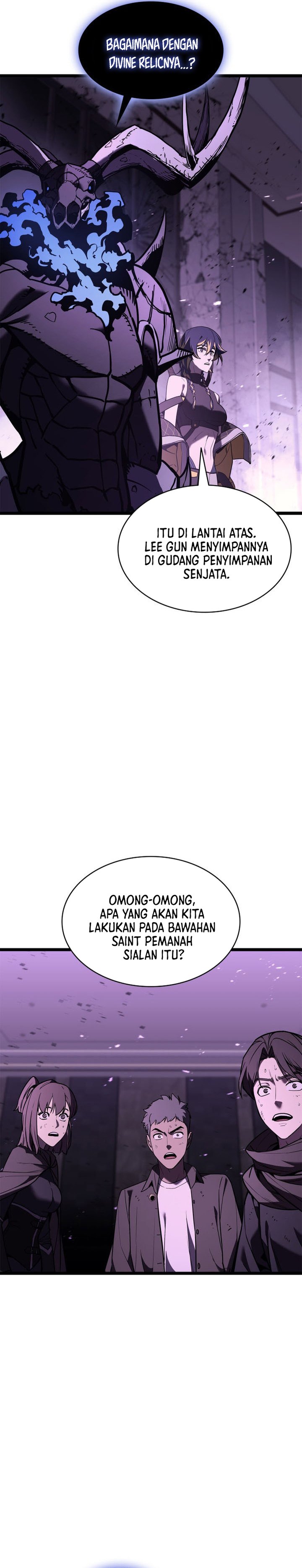 A Disaster-Class Hero Has Returned Chapter 131 Gambar 9