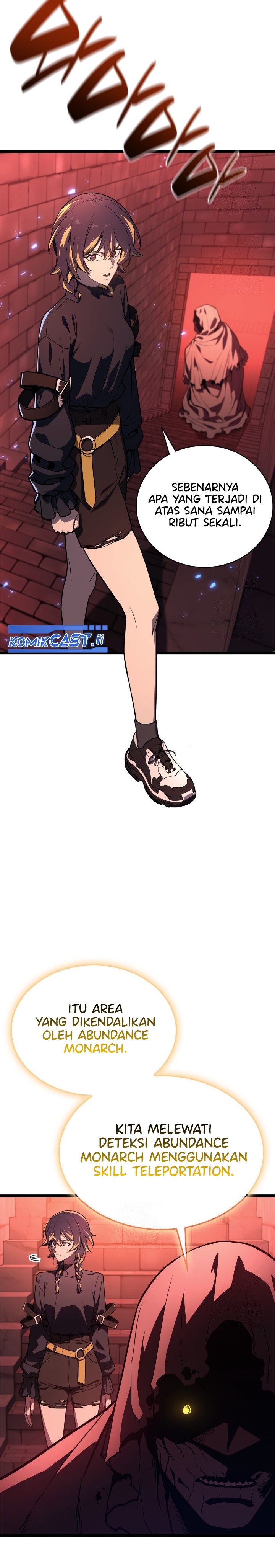 A Disaster-Class Hero Has Returned Chapter 135 Gambar 3